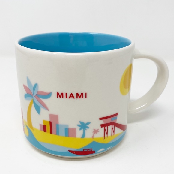 STARBUCKS You Are Here Collection ~ Miami